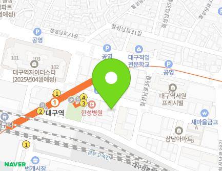 32 Chilseongnam-ro 30-gil, Buk-gu, Daegu, Republic of Korea Map