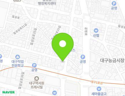 7 Chilseongnam-ro 37-gil, Buk-gu, Daegu, Republic of Korea Map