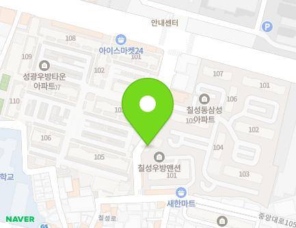 28-15 Hoam-ro, Buk-gu, Daegu, Republic of Korea Map