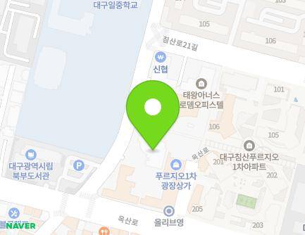 10 Oksan-ro 17-gil, Buk-gu, Daegu, Republic of Korea Map