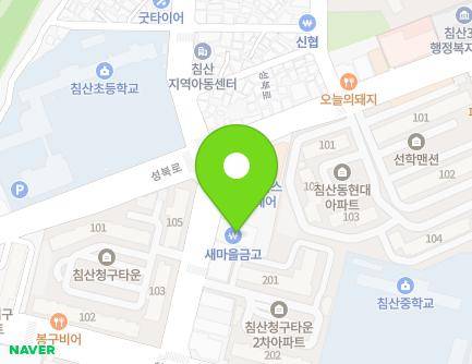 14 Chimsannam-ro 19-gil, Buk-gu, Daegu, Republic of Korea Map
