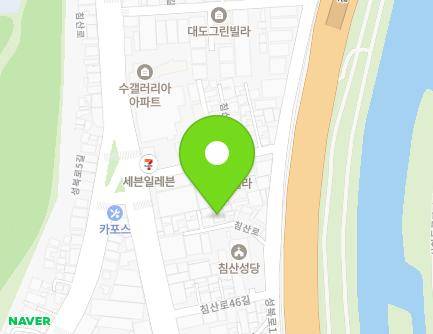 230-19 Chimsan-ro, Buk-gu, Daegu, Republic of Korea Map