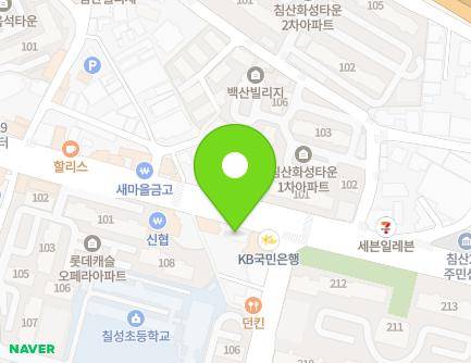 176 Chimsannam-ro, Buk-gu, Daegu, Republic of Korea Map