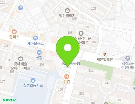 180-4 Chimsannam-ro, Buk-gu, Daegu, Republic of Korea Map