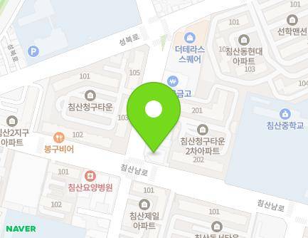 2 Chimsannam-ro 19-gil, Buk-gu, Daegu, Republic of Korea Map