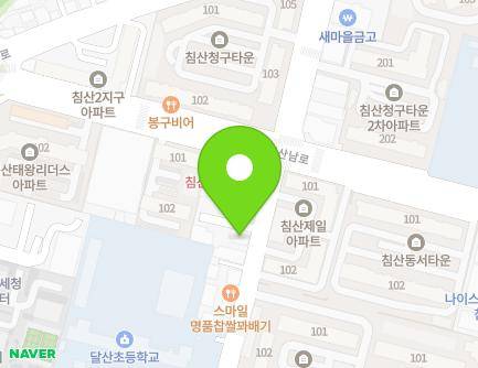 47 Oksan-ro 17-gil, Buk-gu, Daegu, Republic of Korea Map
