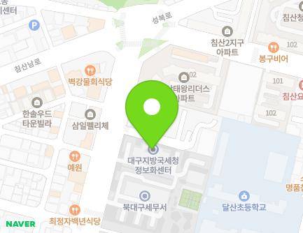 124 Wondae-ro, Buk-gu, Daegu, Republic of Korea Map