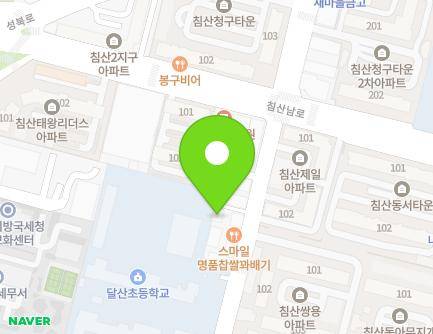 43-1 Oksan-ro 17-gil, Buk-gu, Daegu, Republic of Korea Map