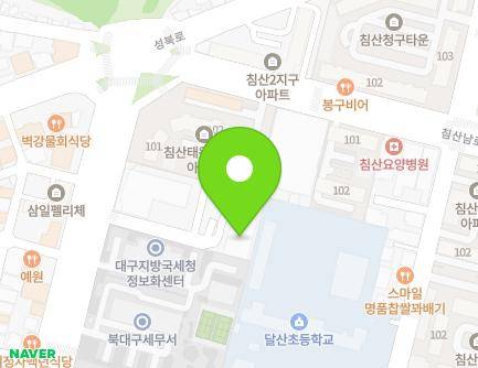 128 Wondae-ro, Buk-gu, Daegu, Republic of Korea Map