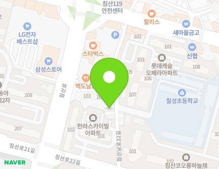 18 Chimsannam-ro 32-gil, Buk-gu, Daegu, Republic of Korea Map