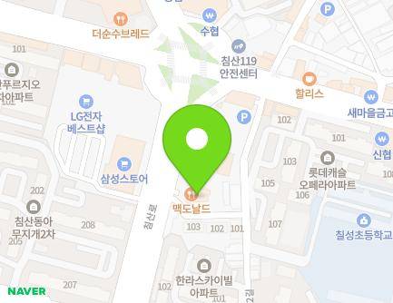 120 Chimsan-ro, Buk-gu, Daegu, Republic of Korea Map