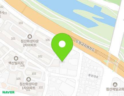 15-2 Jungang-daero 123-gil, Buk-gu, Daegu, Republic of Korea Map