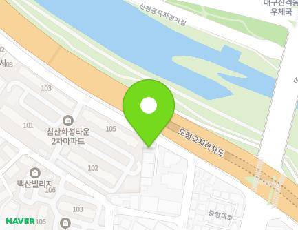 15 Jungang-daero 123-gil, Buk-gu, Daegu, Republic of Korea Map