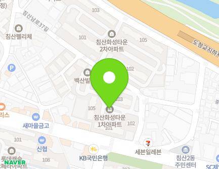 5 Chimsannam-ro 37-gil, Buk-gu, Daegu, Republic of Korea Map