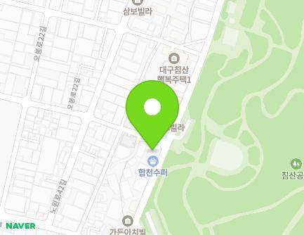 97 Chimsannam-ro 9-gil, Buk-gu, Daegu, Republic of Korea Map