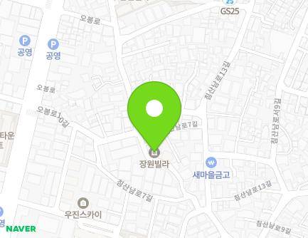 36 Chimsannam-ro 7-gil, Buk-gu, Daegu, Republic of Korea Map