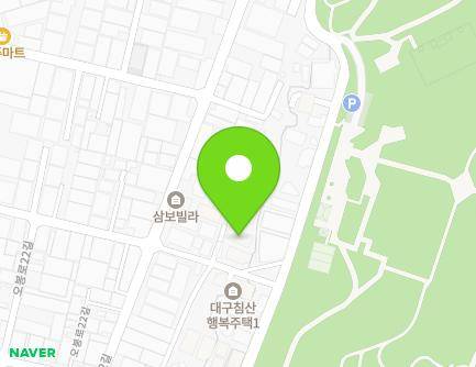 47 Obong-ro 24-gil, Buk-gu, Daegu, Republic of Korea Map