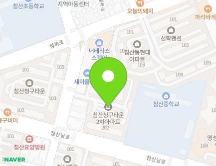 8 Chimsannam-ro 19-gil, Buk-gu, Daegu, Republic of Korea Map