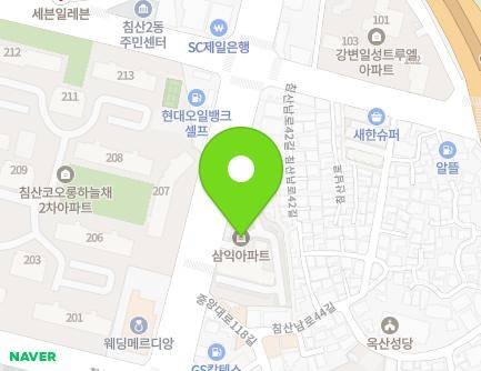 590 Jungang-daero, Buk-gu, Daegu, Republic of Korea Map