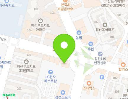 140 Chimsannam-ro, Buk-gu, Daegu, Republic of Korea Map