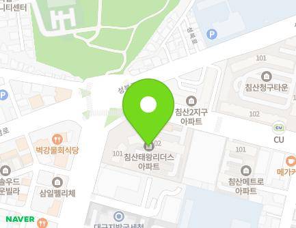 80 Chimsannam-ro, Buk-gu, Daegu, Republic of Korea Map