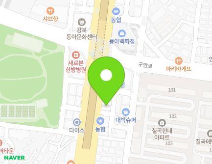 404 Chilgokjungang-daero, Buk-gu, Daegu, Republic of Korea Map
