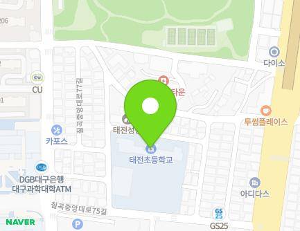 16 Chilgokjungang-daero 75-gil, Buk-gu, Daegu, Republic of Korea