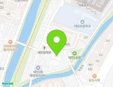 38 Chilgokjungang-daero 52-gil, Buk-gu, Daegu, Republic of Korea Map