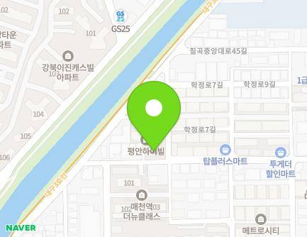 26 Chilgokjungang-daero 43-gil, Buk-gu, Daegu, Republic of Korea Map