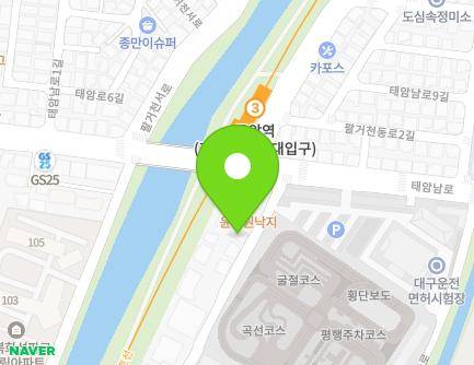 71-1 Chilgokjungang-daero 52-gil, Buk-gu, Daegu, Republic of Korea Map