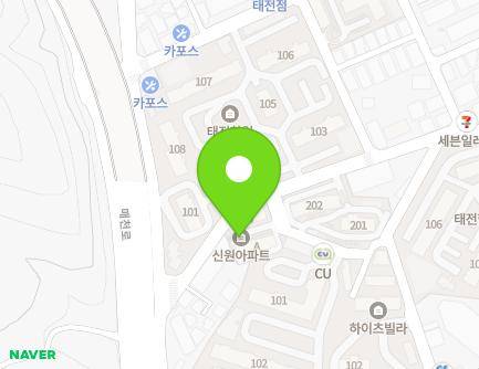 35-1 Chilgokjungang-daero 53-gil, Buk-gu, Daegu, Republic of Korea Map