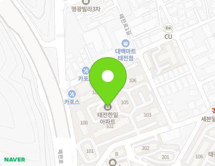 32 Chilgokjungang-daero 53-gil, Buk-gu, Daegu, Republic of Korea Map