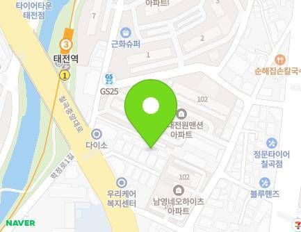 2-16 Chilgokjungang-daero 52-gil, Buk-gu, Daegu, Republic of Korea Map