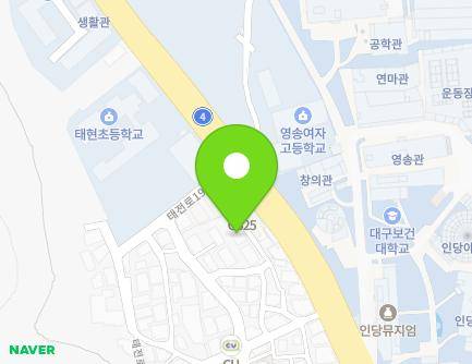1-8 Taejeon-ro 19-gil, Buk-gu, Daegu, Republic of Korea Map