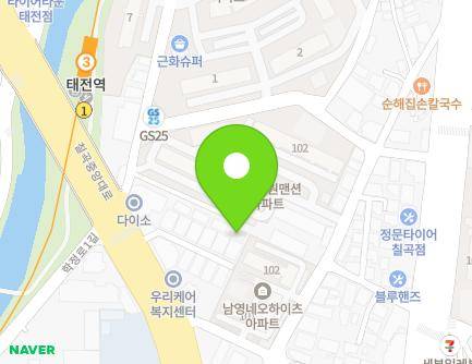 2-20 Chilgokjungang-daero 52-gil, Buk-gu, Daegu, Republic of Korea Map