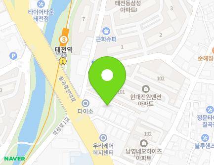 2-10 Chilgokjungang-daero 52-gil, Buk-gu, Daegu, Republic of Korea Map