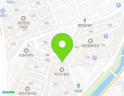 38-23 Chilgokjungang-daero 51-gil, Buk-gu, Daegu, Republic of Korea Map