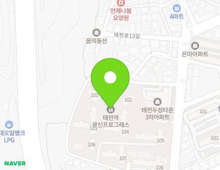 34 Taejeon-ro 7-gil, Buk-gu, Daegu, Republic of Korea Map