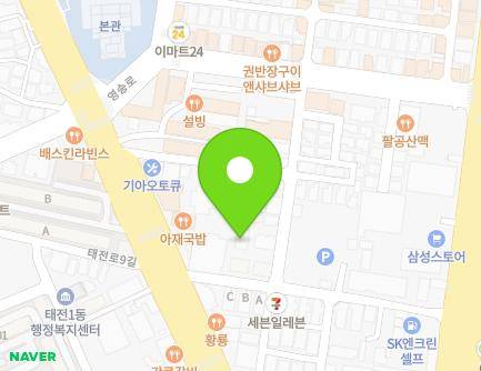15-1 Taejeon-ro 6-gil, Buk-gu, Daegu, Republic of Korea Map