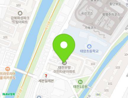 46 Chilgokjungang-daero 52-gil, Buk-gu, Daegu, Republic of Korea Map