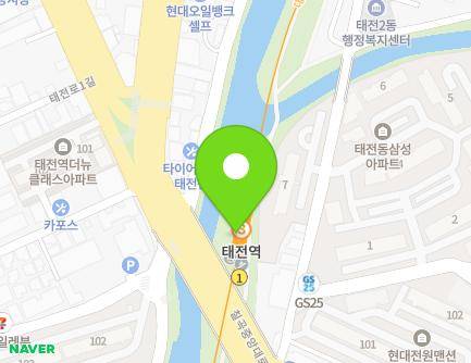 262 Chilgokjungang-daero, Buk-gu, Daegu, Republic of Korea Map