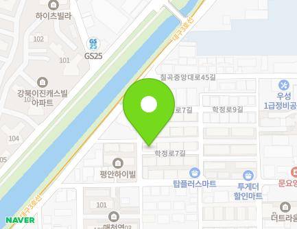 23-7 Hakjeong-ro 7-gil, Buk-gu, Daegu, Republic of Korea Map