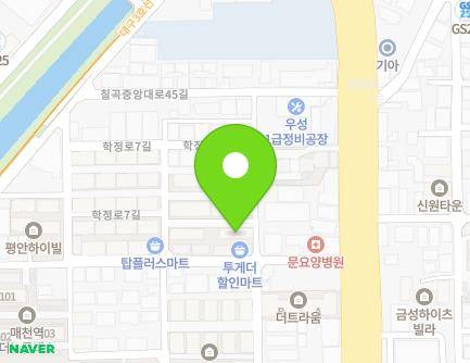 19 Hakjeong-ro 9-gil, Buk-gu, Daegu, Republic of Korea Map