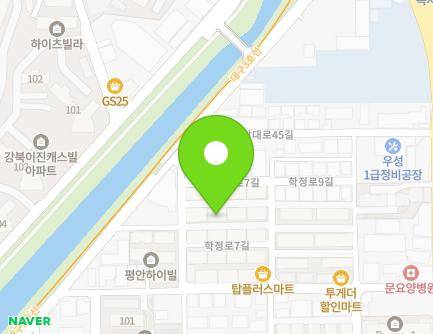 25-5 Hakjeong-ro 7-gil, Buk-gu, Daegu, Republic of Korea Map
