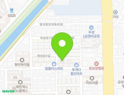 20 Hakjeong-ro 7-gil, Buk-gu, Daegu, Republic of Korea Map