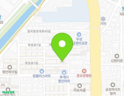 21 Hakjeong-ro 9-gil, Buk-gu, Daegu, Republic of Korea Map