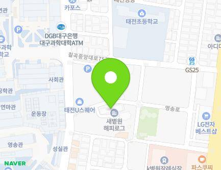 36-6 Yeongsong-ro, Buk-gu, Daegu, Republic of Korea Map