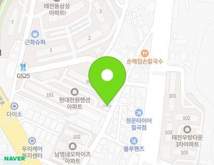 27 Chilgokjungang-daero 46-gil, Buk-gu, Daegu, Republic of Korea Map