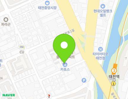 6 Chilgokjungang-daero 55-gil, Buk-gu, Daegu, Republic of Korea Map