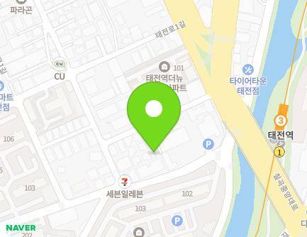 9-8 Chilgokjungang-daero 55-gil, Buk-gu, Daegu, Republic of Korea Map